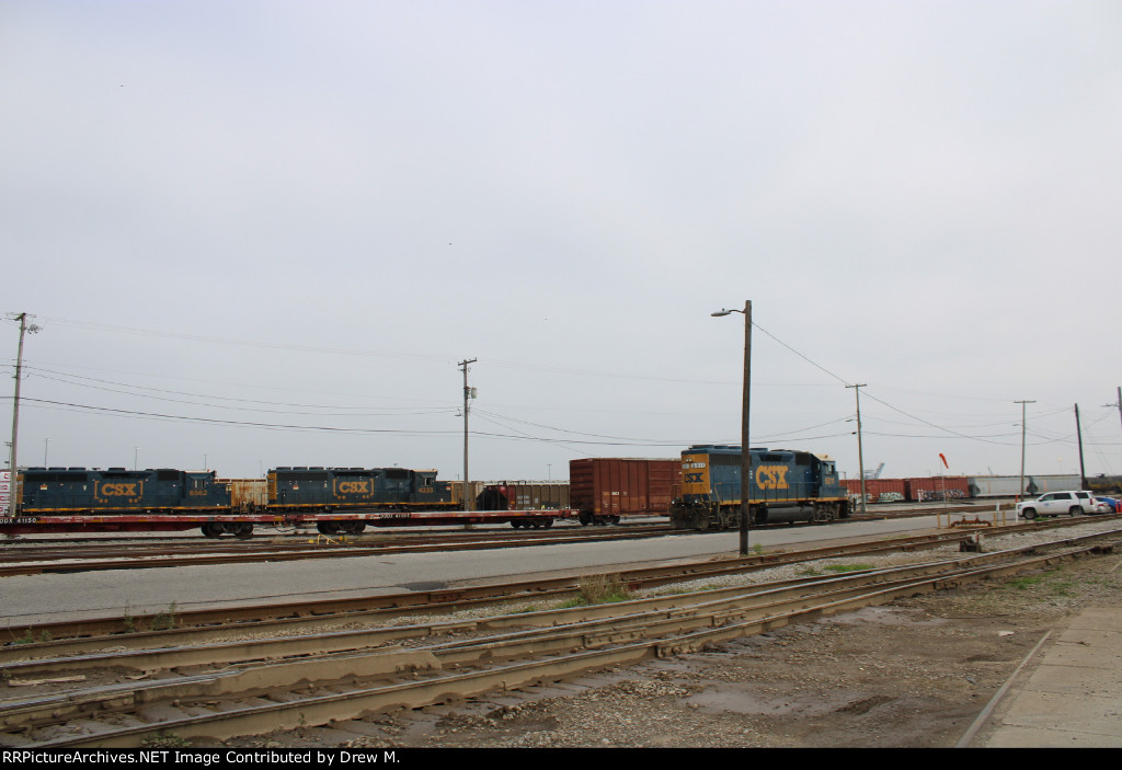 Yard power at CSX’s Sibert Yard 